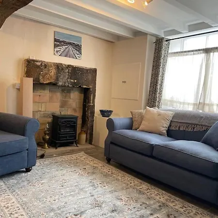 Beautiful Listed 3 Bedroom Cottage With Wood Burner Youlgreave Exterior photo
